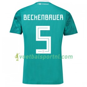 Duitsland Beckenbauer 5 Uit Shirt WK voetbal 2018